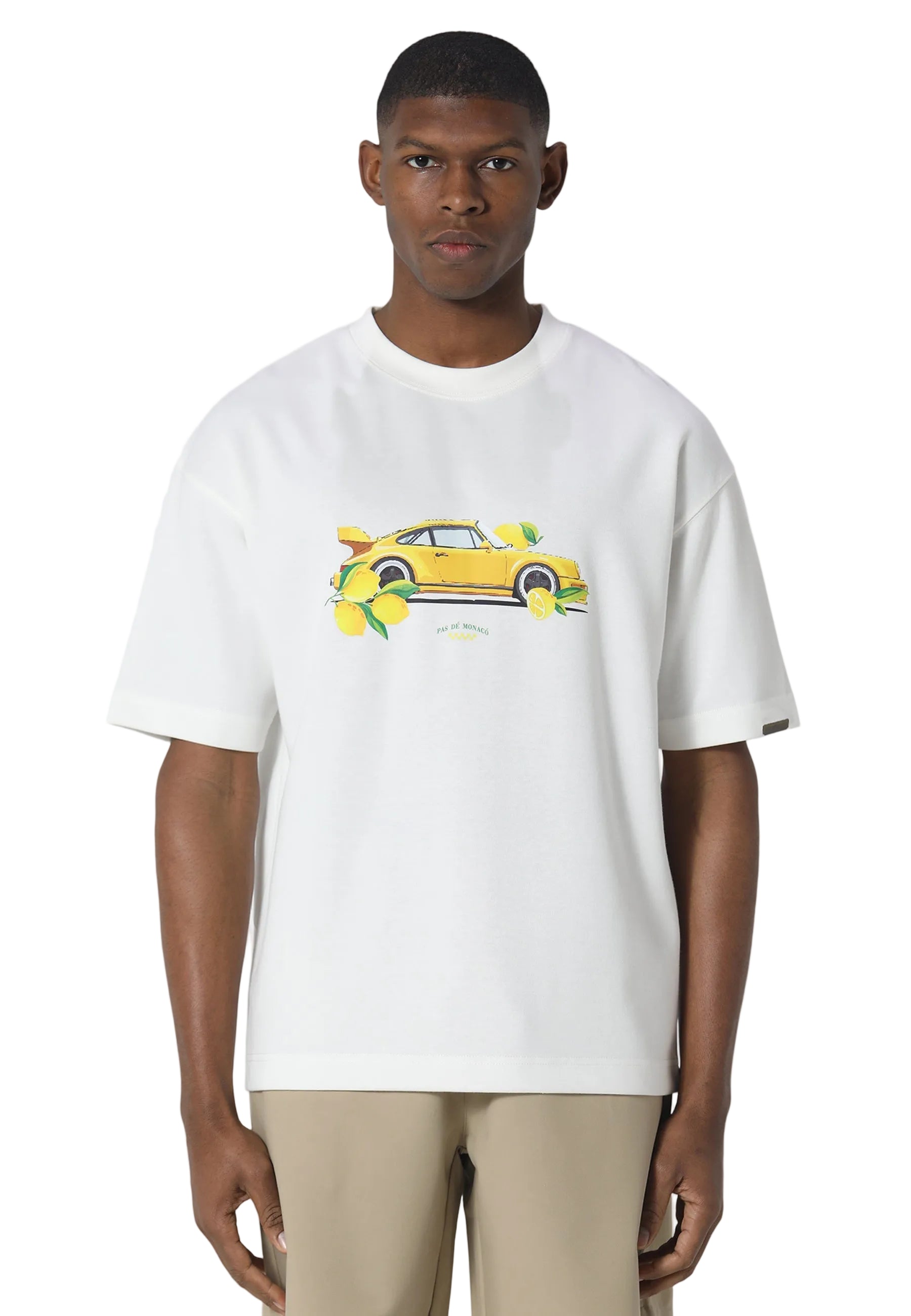 Pas De Monaco Lemond Off White T-Shirt